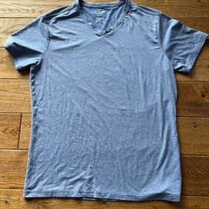 Algo v neck quick dry shirt